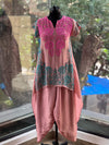 Pink Harrem Set