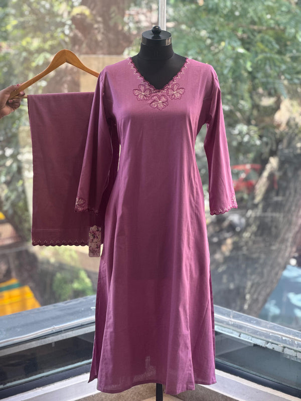 Mauve Co Ord
