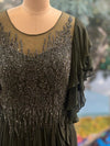 Green Cocktail Gown