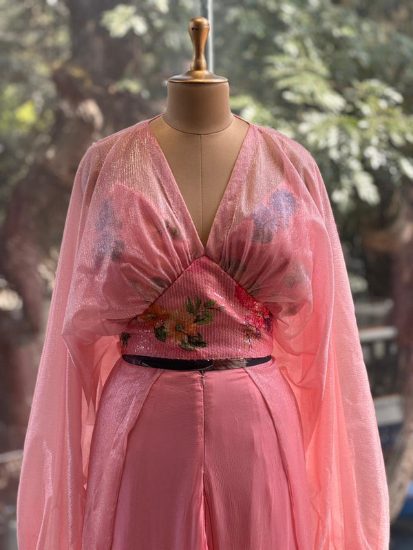 Pink Floral Co Ord