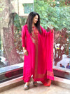 Pink Organza Suit
