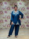 Blue Co Ord Set