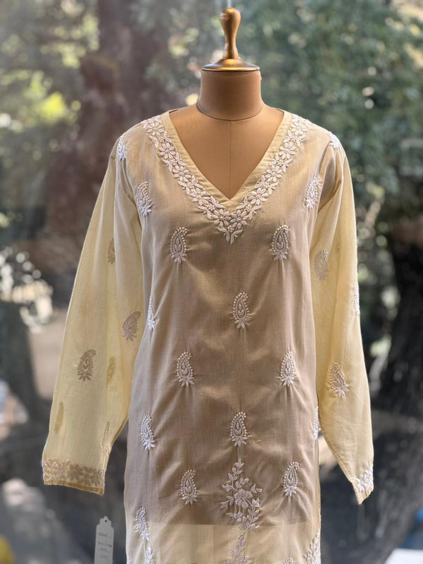 Light Yellow Tunic