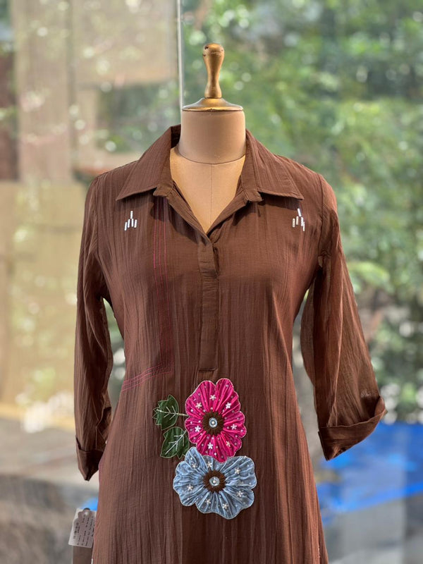 Brown Mul Tunic