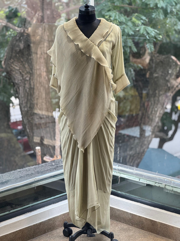 Pista Green Crush Tunic
