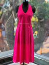Pink Halter Neck Co Ord