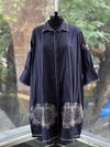 Dark Blue Tunic
