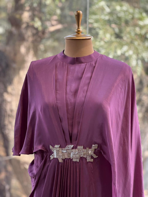 One Side Kaftan Gown