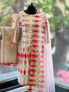 Patch Work Dupatta Set
