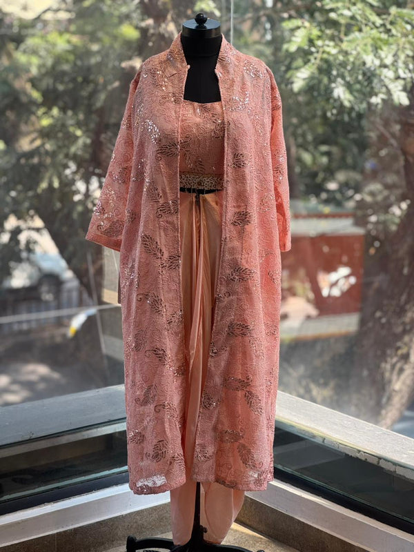 Pink Skirt Set
