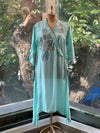 Blue Patch Work Co Ord