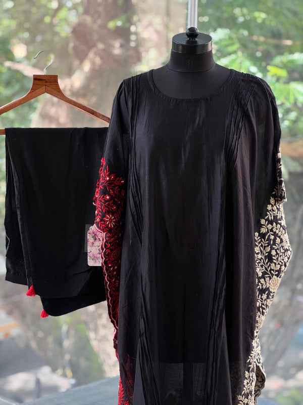 Embroidered Kaftan Co Ord