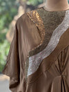 Brown Kaftan Co Ord