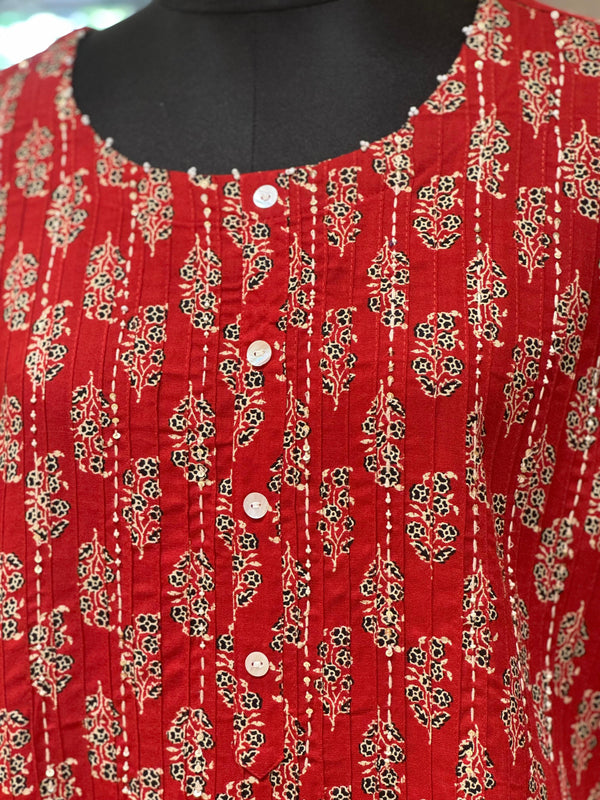 Rust Tunic