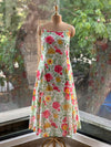 Pink Floral Spaghettti Co Ord