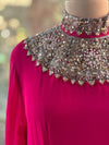 Pink Sharara Set
