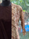Brown Printed Tunic