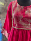 Pink Gota Work Co Ord