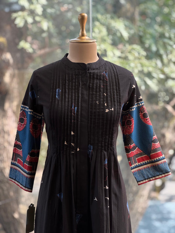 Black Printed Co Ord