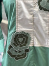 Green Collared Neck Co Ord