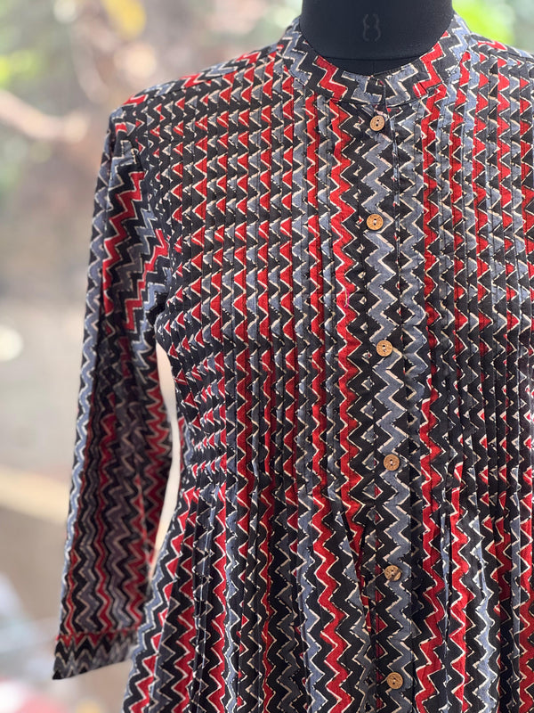 Zig Zag Printed Tunic