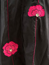 Black Applique Tunic