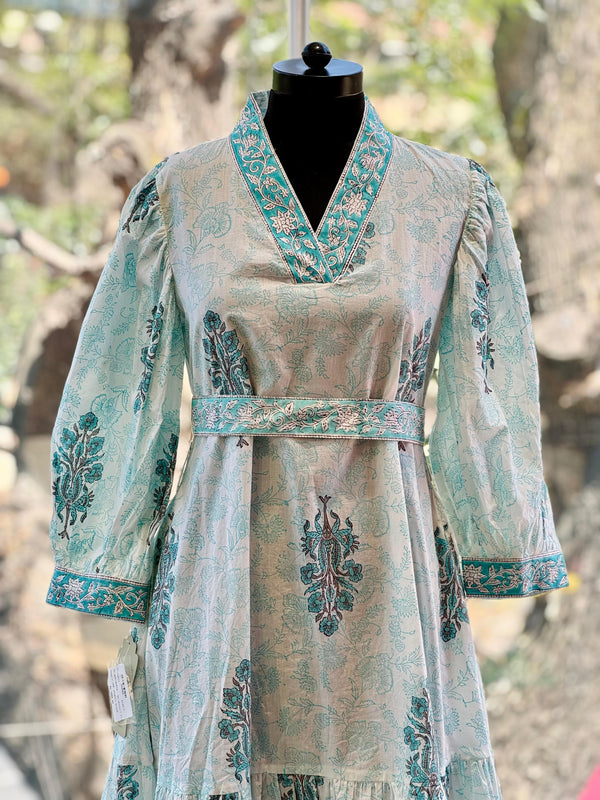 Jaipuri Block Print Tunic