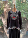 Black Skirt Set