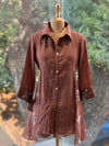 Brown Crush Co Ord