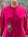 Pink Mul Co Ord