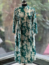 Green Printed Co Ord