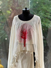 Half White Cape Set