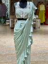 Light Green Drape