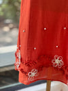 Orangish Rust Tunic