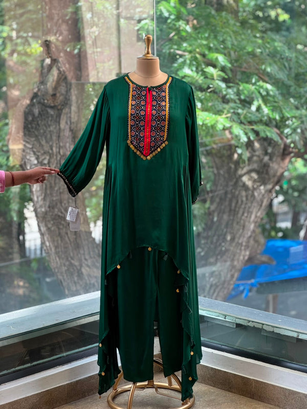 Bottle Green Co Ord