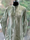 Green Printed Co Ord