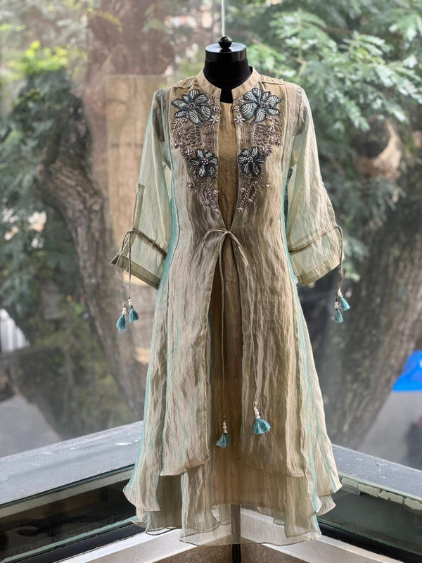 Greenesh Gold Tunic