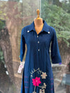 Blue Mul Tunic