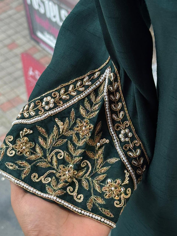 Bottle Green Suit