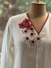 Shaded Mul Dupatta Set