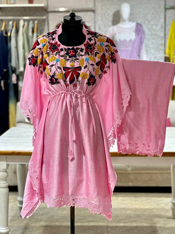 Pink Kaftan Co Ord