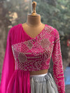 Pink Skirt Set