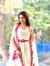 White Cape Set