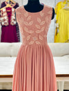 Peach Gown