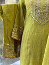 Fluorescent Green Kota Suit