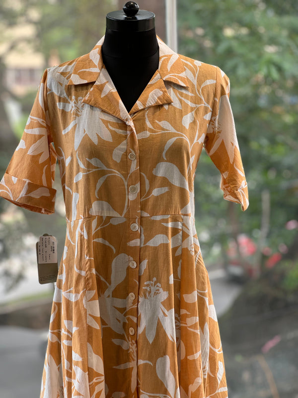 Mustard A-Line Tunic