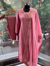Pink Aplique Work Suit