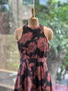 Black Halter Neck Tunic