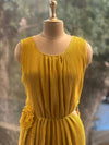 Yelllow Crushed Tunic
