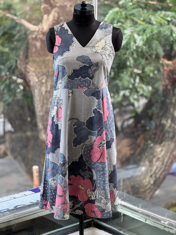 Abstract Print Tunic